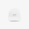 Katoenen twill pet met logo
