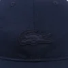 Katoenen twill pet met logo