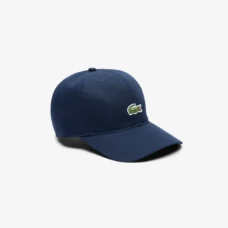 Katoenen twill pet voor jongens
