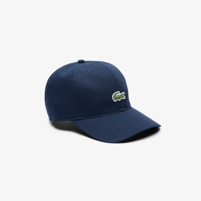 Katoenen twill pet voor jongens