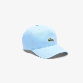 Katoenen twill pet voor jongens
