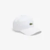 Katoenen twill pet voor jongens