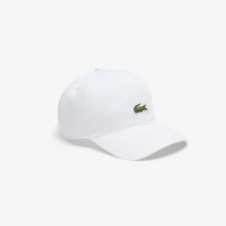 Katoenen twill pet voor jongens
