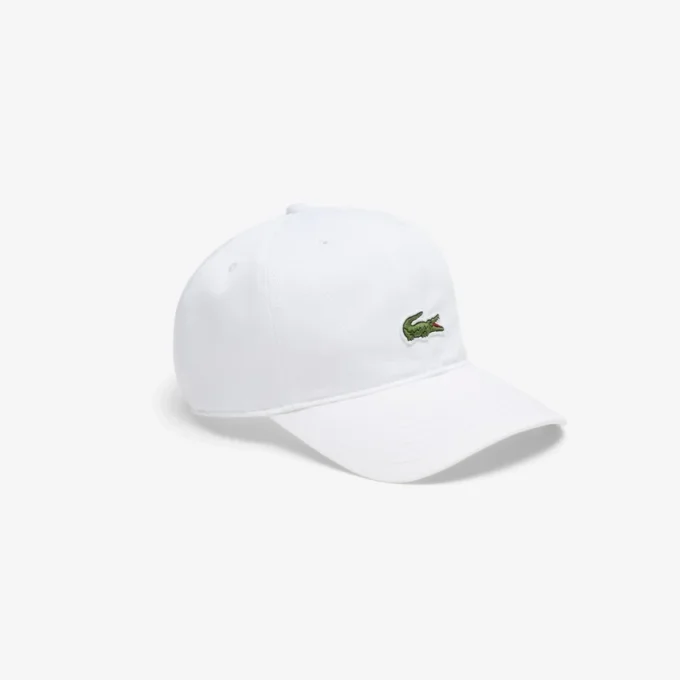 Katoenen twill pet voor jongens