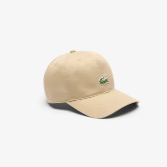 Katoenen twill pet voor jongens