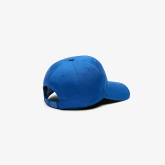 Katoenen twill pet voor jongens