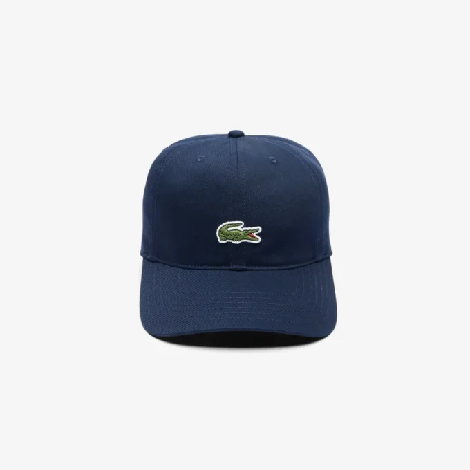 Katoenen twill pet voor jongens