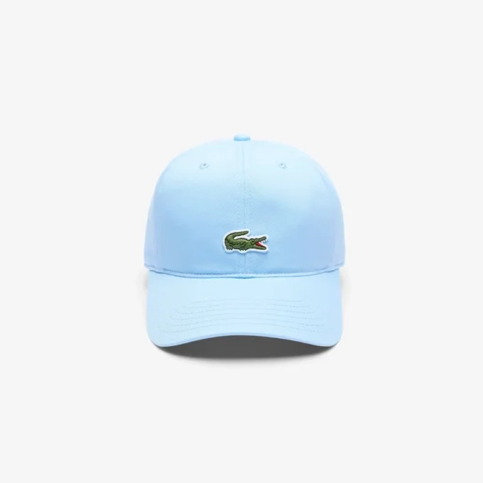 Katoenen twill pet voor jongens