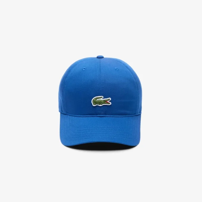 Katoenen twill pet voor jongens