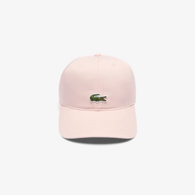 Katoenen twill pet voor jongens
