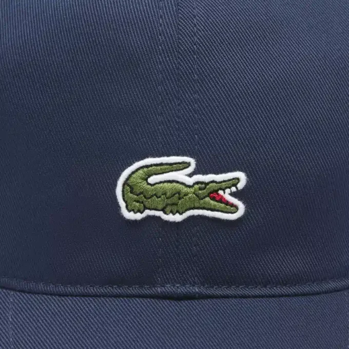 Katoenen twill pet voor jongens
