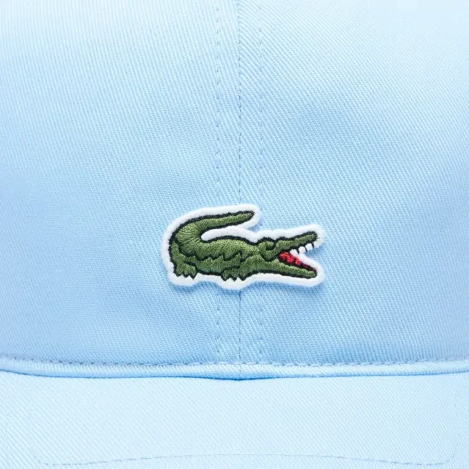 Katoenen twill pet voor jongens