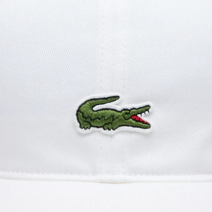Katoenen twill pet voor jongens