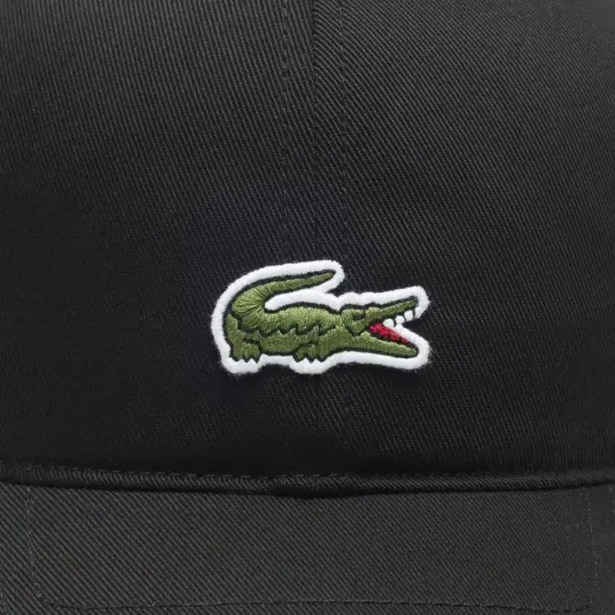 Katoenen twill pet voor jongens