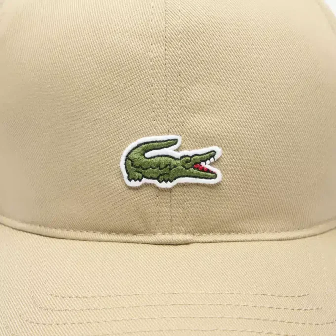 Katoenen twill pet voor jongens