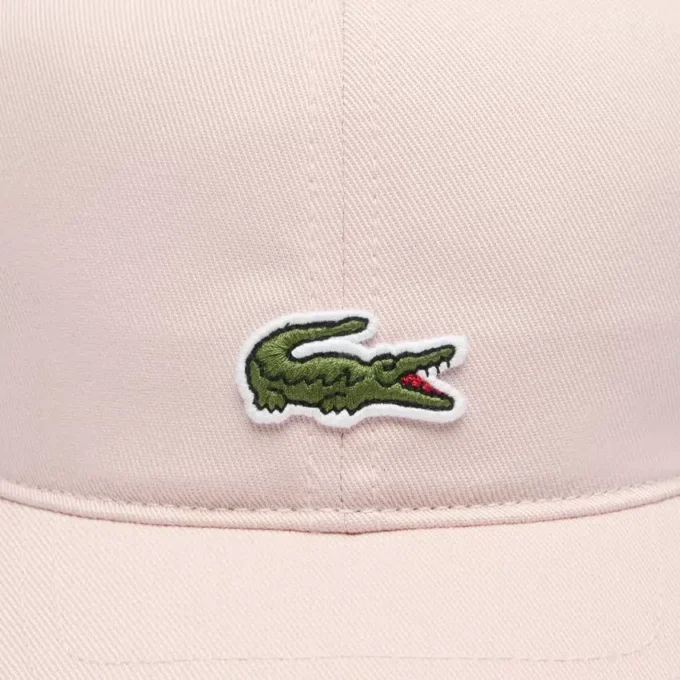 Katoenen twill pet voor jongens