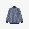 Kinder-sweatshirt met hoge kraag en ritssluiting met Paris-monogram