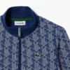 Kinder-sweatshirt met hoge kraag en ritssluiting met Paris-monogram