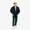 Kinderhoodie met rits en print