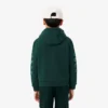 Kinderhoodie met rits en print