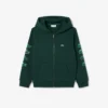 Kinderhoodie met rits en print