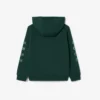 Kinderhoodie met rits en print