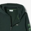 Kinderhoodie met rits en print