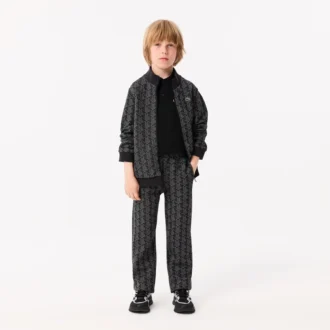 Kinderjoggingbroek met Paris-monogram