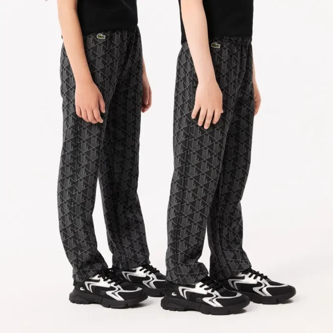 Kinderjoggingbroek met Paris-monogram
