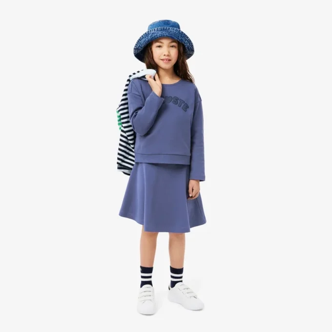 Kinderrok met elastische tailleband