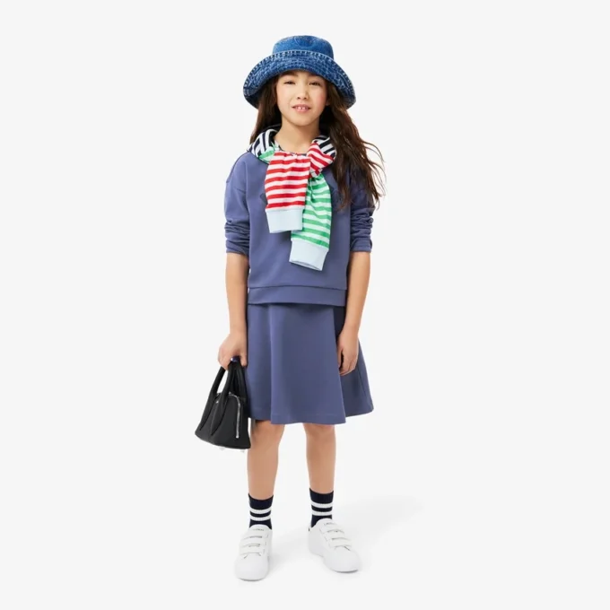 Kinderrok met elastische tailleband