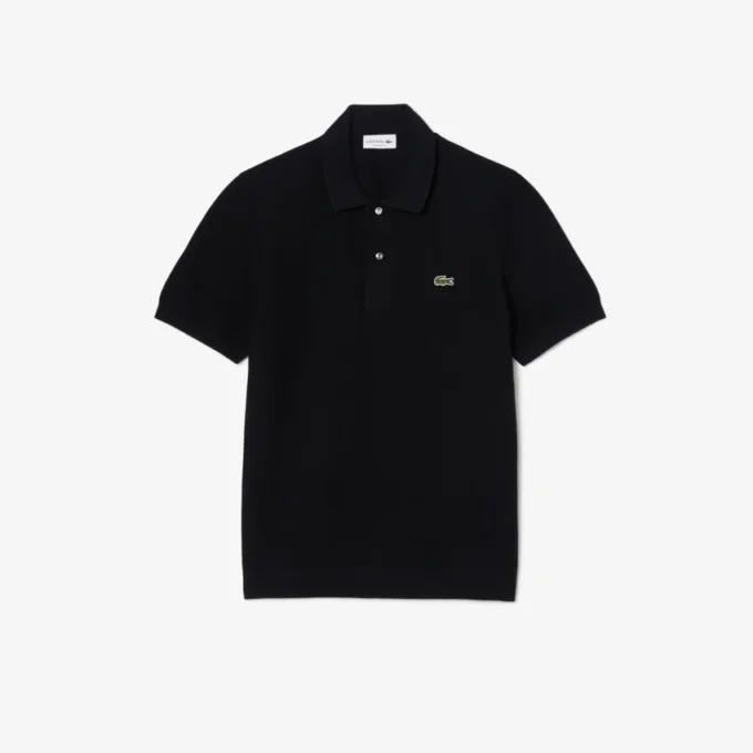 Klassiek gesneden gebreide Polo