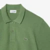 Klassiek gesneden gebreide Polo