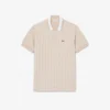 Klassiek gesneden monogrampolo voor heren