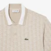 Klassiek gesneden monogrampolo voor heren