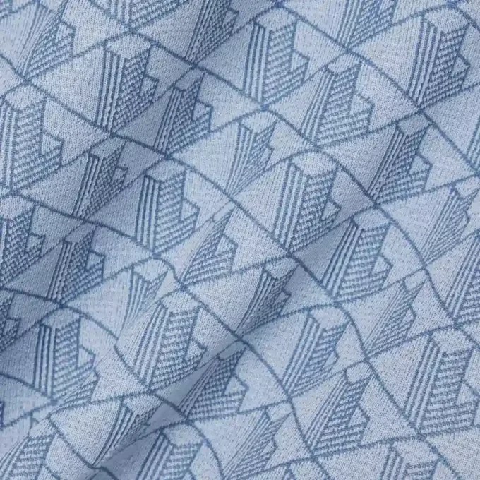 Klassiek gesneden monogrampolo voor heren