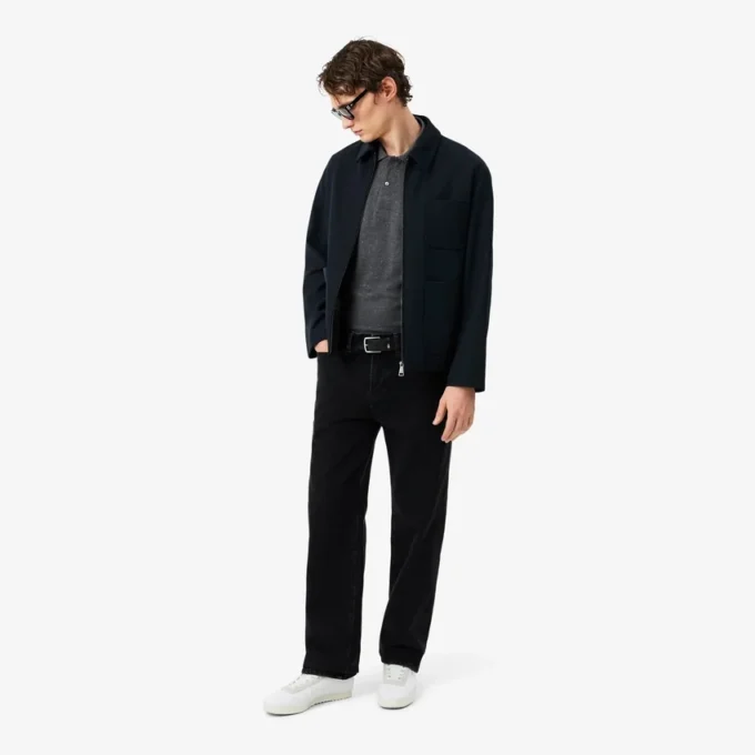 Klassiek gesneden piqué Polo voor heren