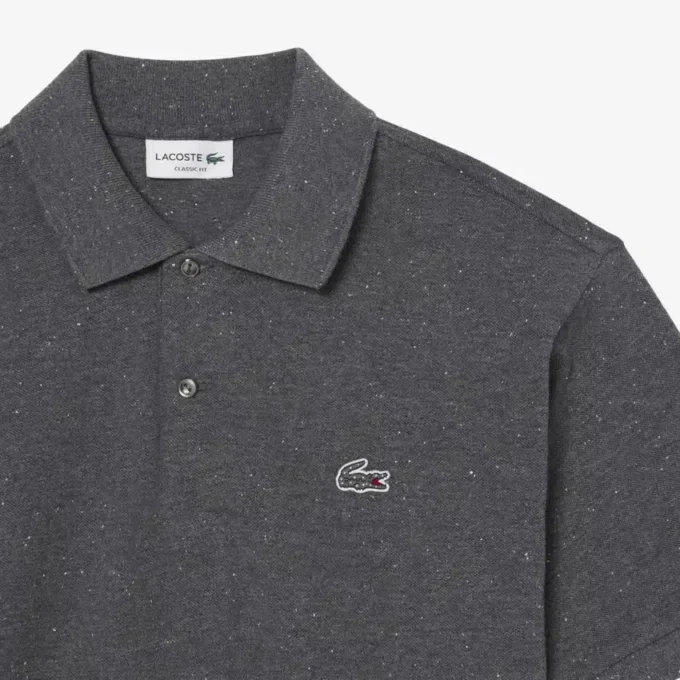 Klassiek gesneden piqué Polo voor heren