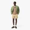 Klassiek getailleerd gebreid poloshirt
