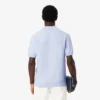 Klassiek getailleerd gebreid poloshirt