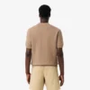 Klassiek getailleerd gebreid poloshirt