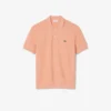 Klassiek getailleerd gebreid poloshirt