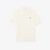 Klassiek getailleerd gebreid poloshirt