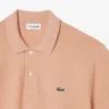 Klassiek getailleerd gebreid poloshirt