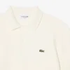Klassiek getailleerd gebreid poloshirt