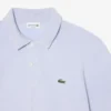 Klassiek getailleerd gebreid poloshirt