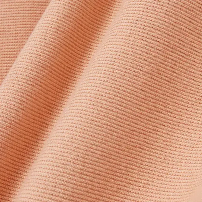 Klassiek getailleerd gebreid poloshirt
