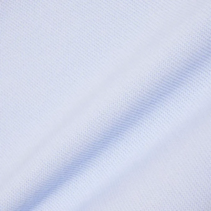 Klassiek getailleerd gebreid poloshirt