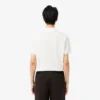 Klassiek getailleerd geribbeld polo-shirt