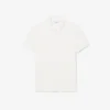 Klassiek getailleerd geribbeld polo-shirt